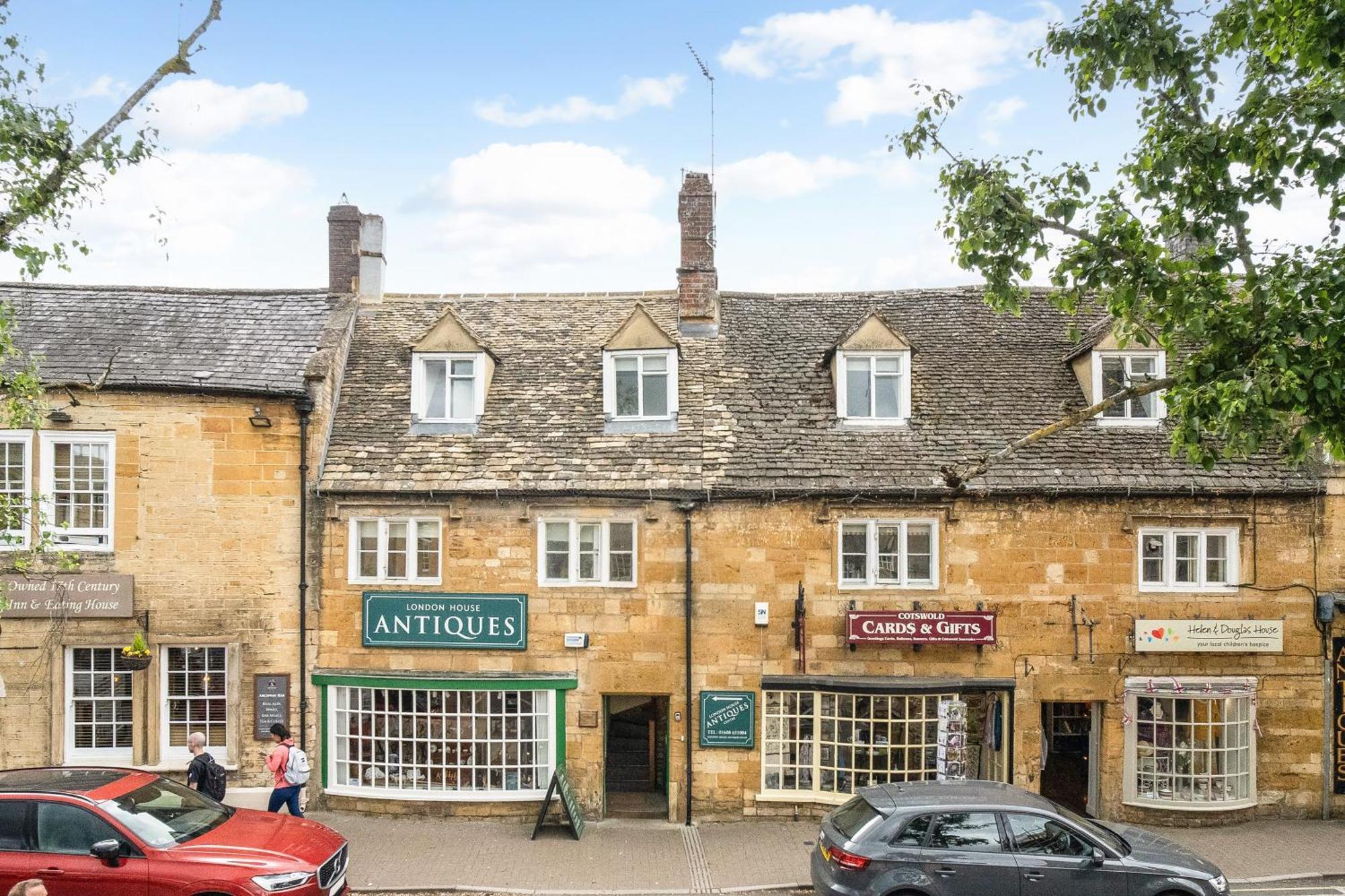 Moreton-in-MarshRedesdale View, High Street With Private Garden公寓 外观 照片